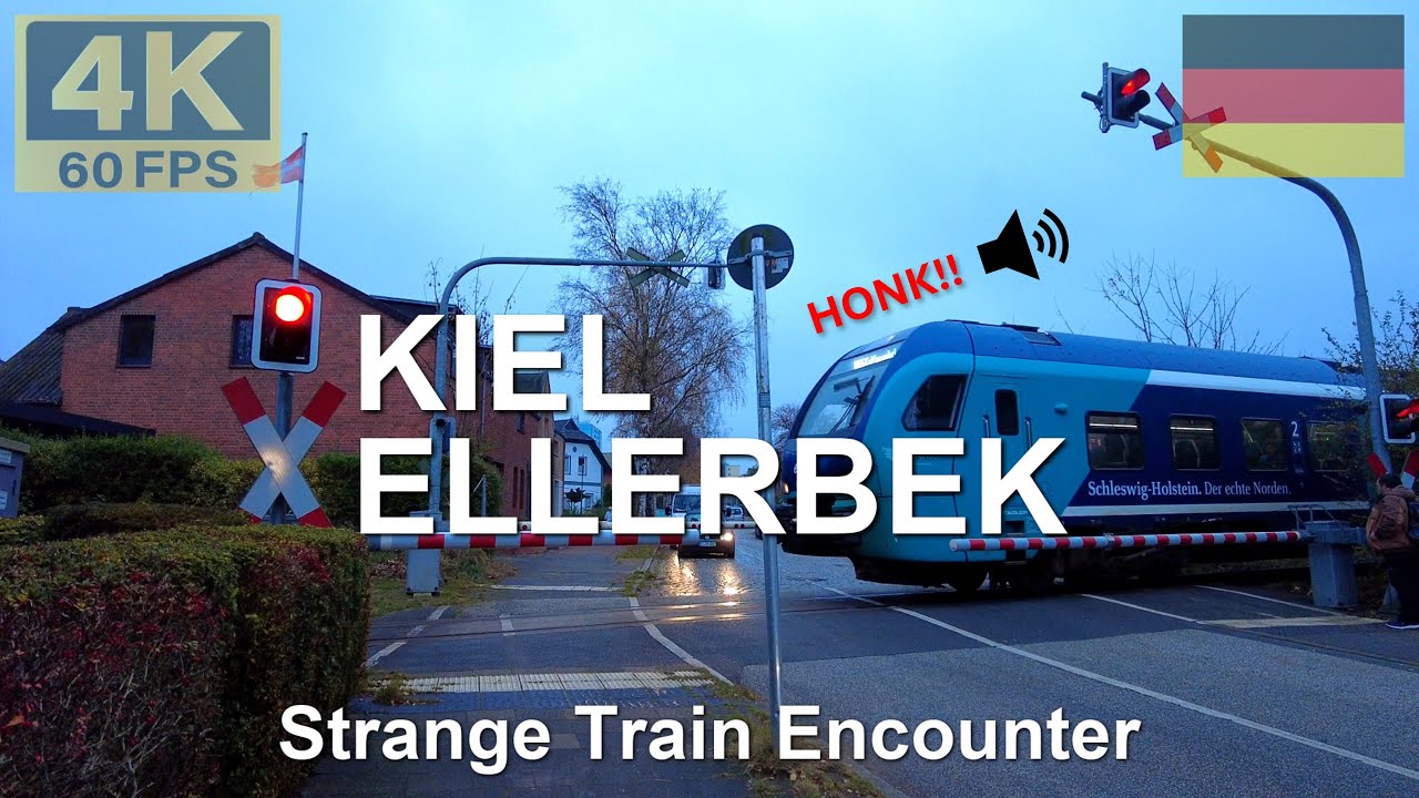KIEL, Germany 🇩🇪 in 4K | 2024 | Walk through East-Side Ellerbek District