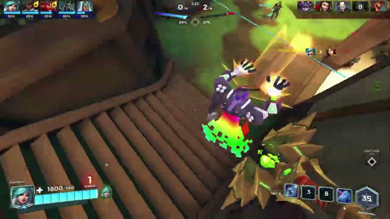 1k hours on evie moment