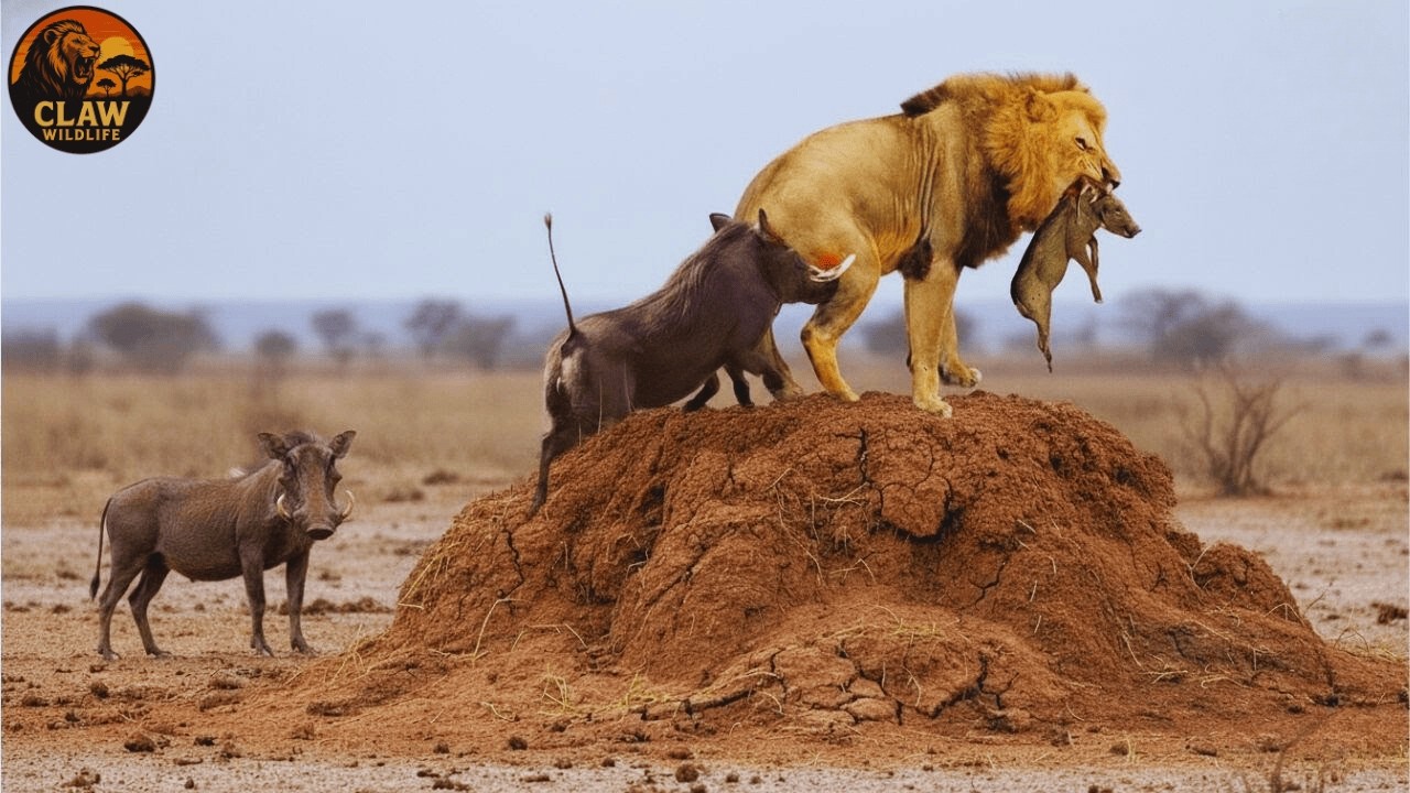 Lion - The Invincible Warrior of the African Savannah | Wildlife | Claw Wildlife
