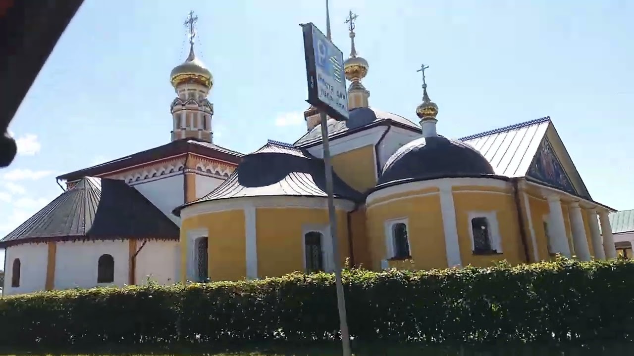 18. Fahrt durch russischen Denkmalort Susdal - Mit dem Wohnwagen zu den russischen Menschen