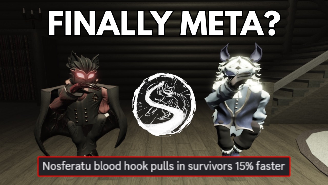 Nosferatu BUFF finally makes him GOOD? | Forsaken
