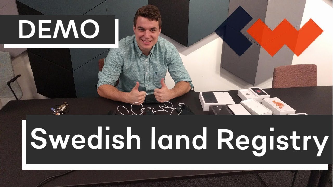 Walk Through &mdash; Swedish Land Registry Smart Contract