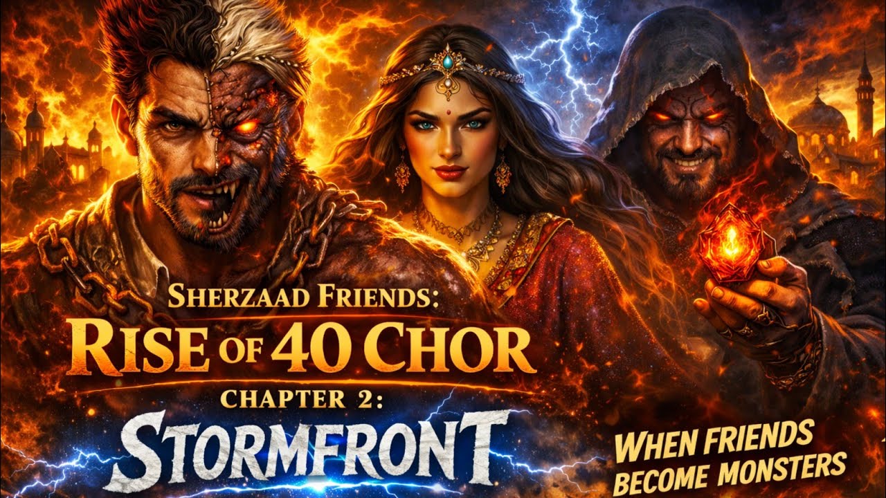 Sherzaad friend's Rise of 40 chor chapter 2 stromfront.