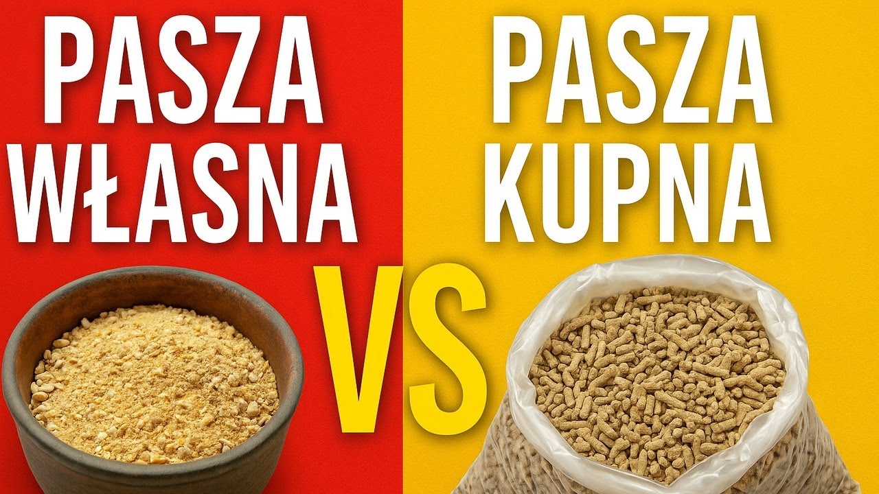 Pasza własna vs kupna &ndash; co lepsze dla kur, ludzi i gleby? 🥚 Miska prawdy bez ściemy!