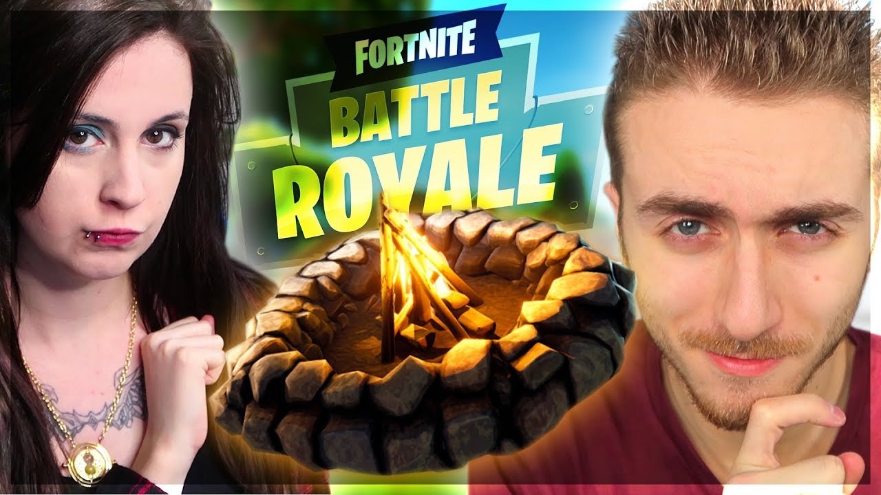 LE NOUVEAU FEU DE CAMP DE FORTNITE ! ( MISE A JOUR )