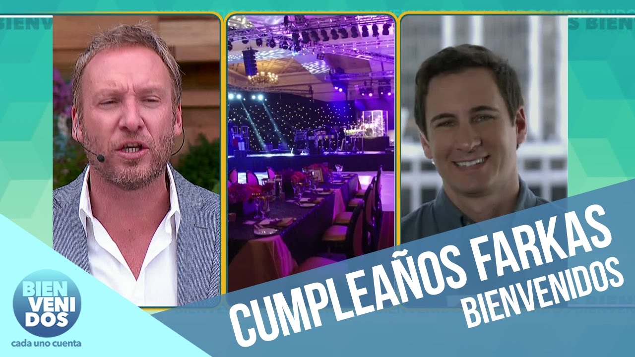 El lujoso cumpleaños de Farkas | Bienvenidos