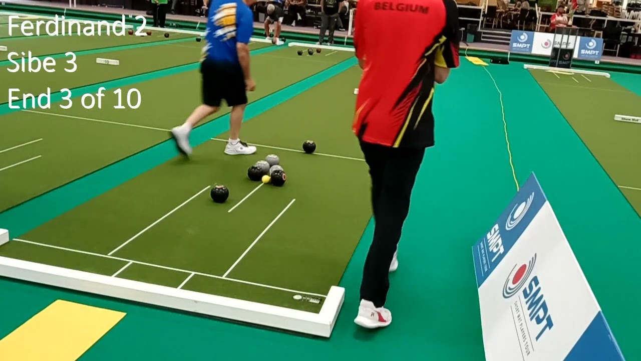 SMPT World Cup 2025 F Frantzen v S Laureys