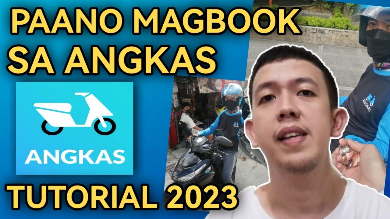 Paano magbook ng ANGKAS | step by step tutorial 2023