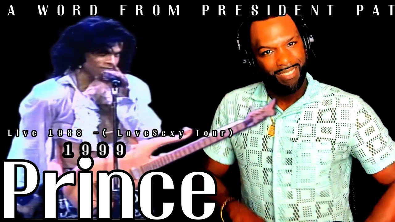 Prince - 1999 (Live at Dortmund, Germany '88)-REACTION VIDEO