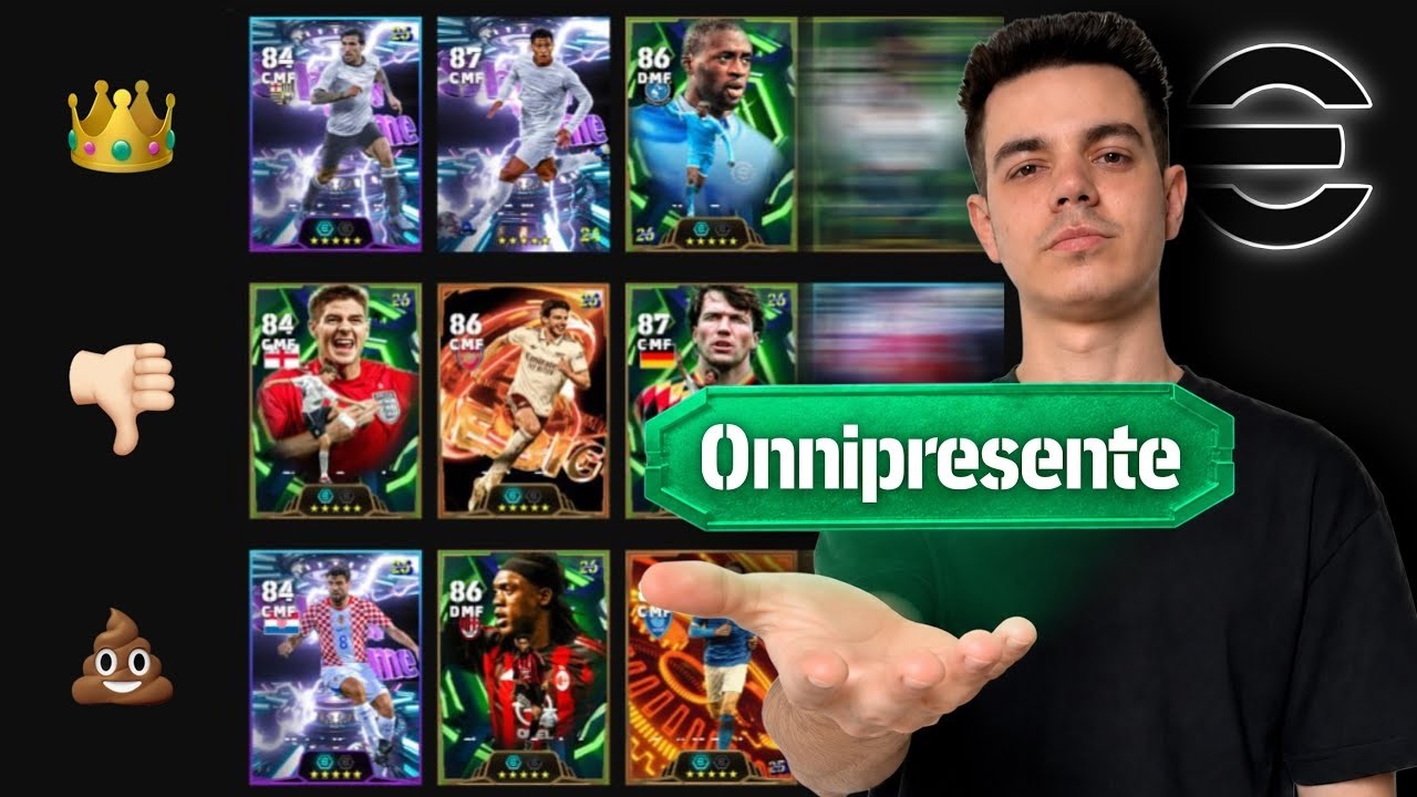 The TIER LIST of ALL the OMNIPRESENTS in the GAME: here are the BEST! | eFootball 2026 Ita