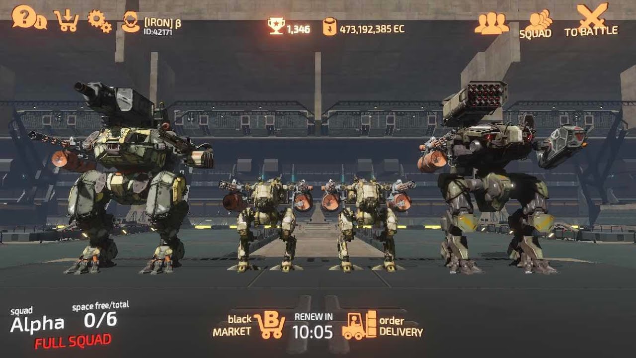 T3 hangar #12 | Battle of Titans