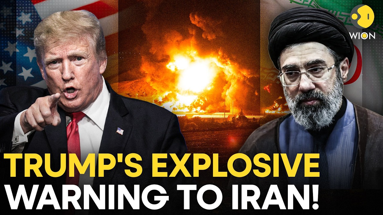 US-Iran Peace Deal: Trump Leaves Door Open For Talks Or War, &ldquo;Military Or Paper, We Will Win&rdquo; | WION
