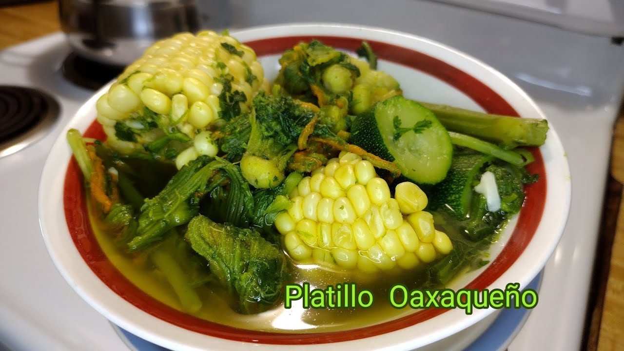 Cómo preparar un caldito de guías de calabaza con verduras a mi estilo 🍽️🍲