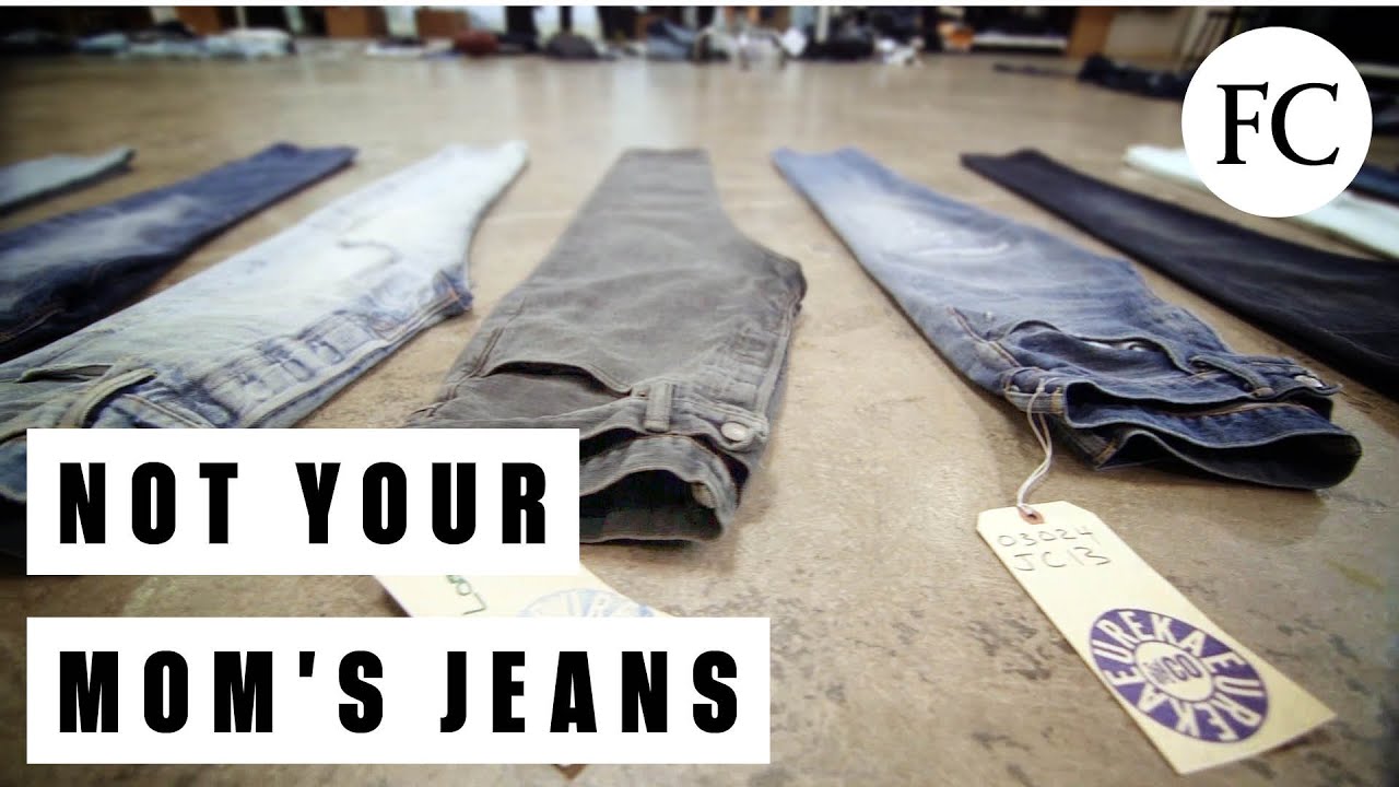 Лазеры! Газ! Водонепроницаемые штаны! Как Levi Strauss & Co. продолжает совершенствовать джинсы