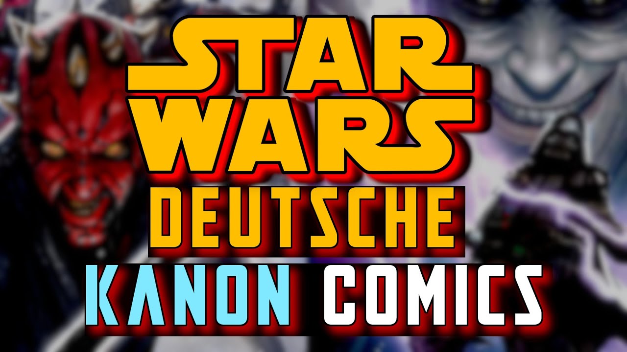 ALLE deutschen Star Wars Comics | Star Wars Comics erklärt 2/3 | Star Wars Kanon erklärt