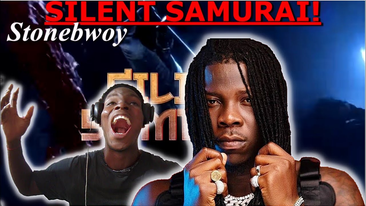 WHO PISSED OFF STONEBWOY || Stonebwoy, Dj Mac, Crashdummy - Silent Samurai (Official Lyric Video)