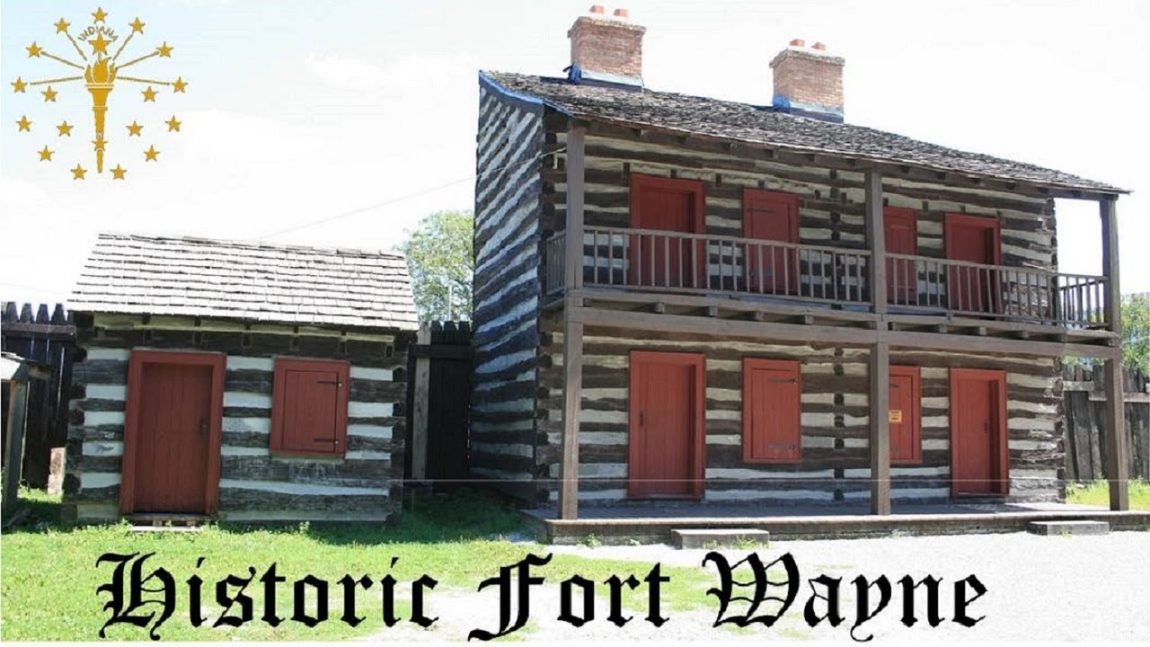 The Old Fort: Fort Wayne