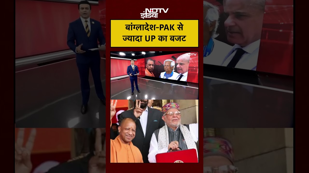 Syed Suhail | Bharat Ki Baat Batata Hoon: UP Budget, Pakistan-Bangladesh से ज्यादा|CM Yogi|#up