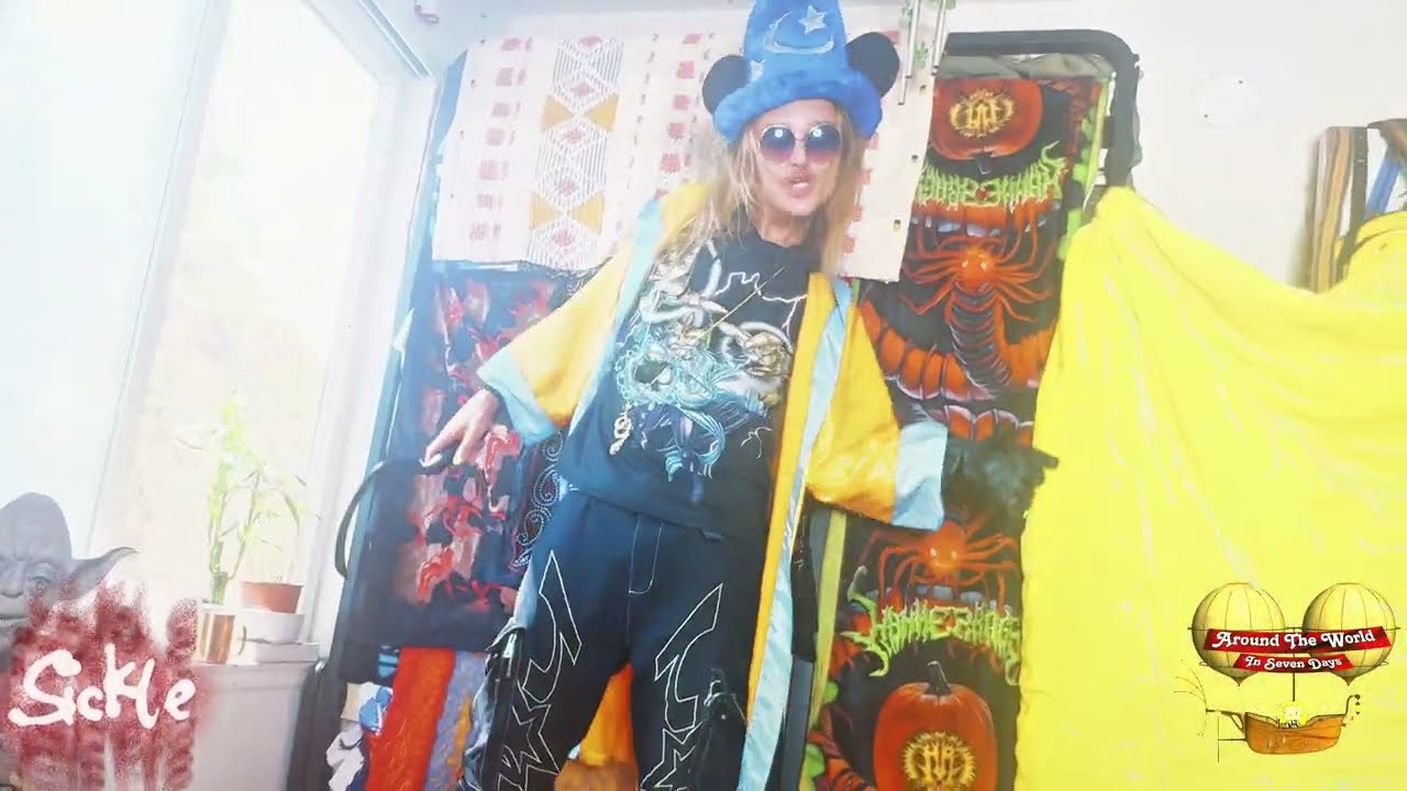 GreatDaeg - Sickle [ MUSIC VIDSUALS ]