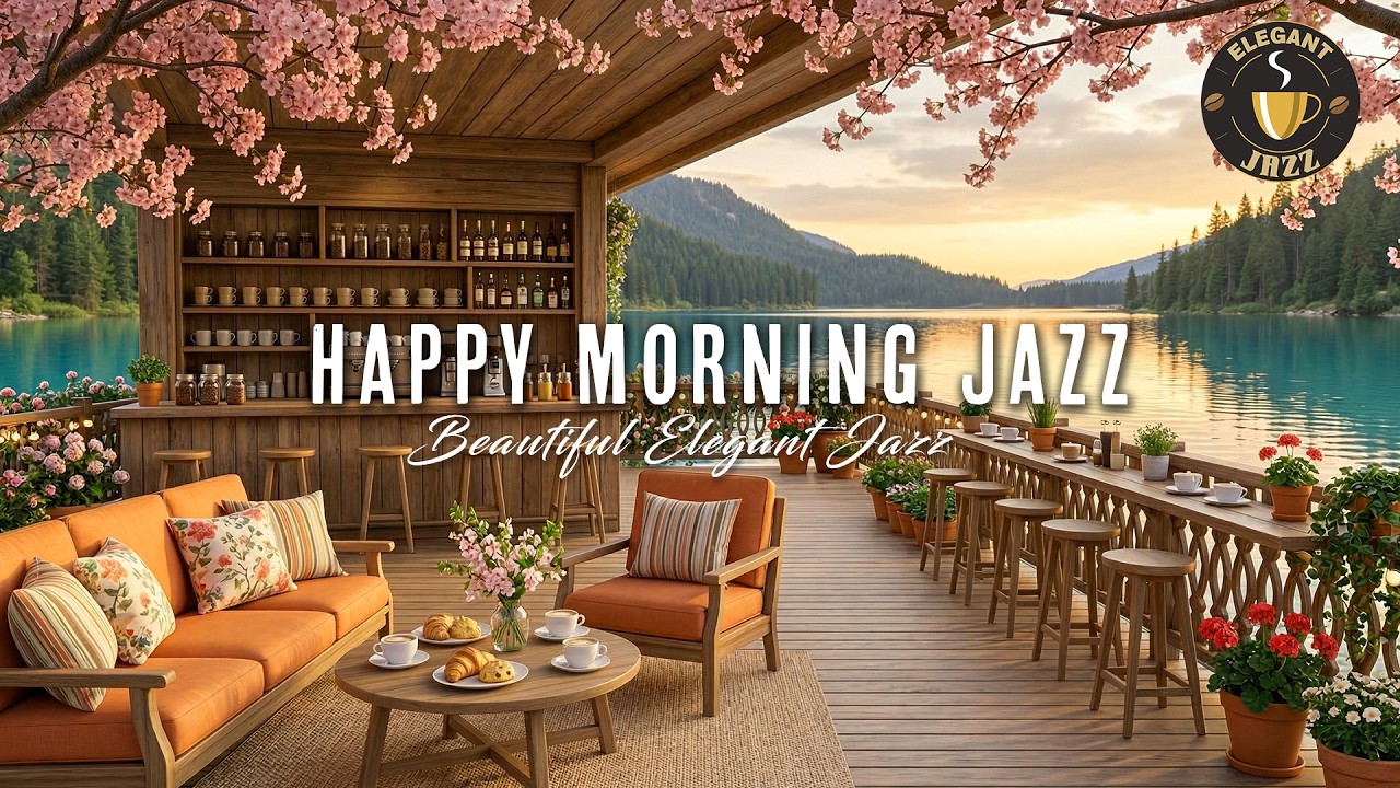 Happy March Morning Jazz ➤ Smooth Jazz Instrumental Music for Focus & Study, Work, Relaxing