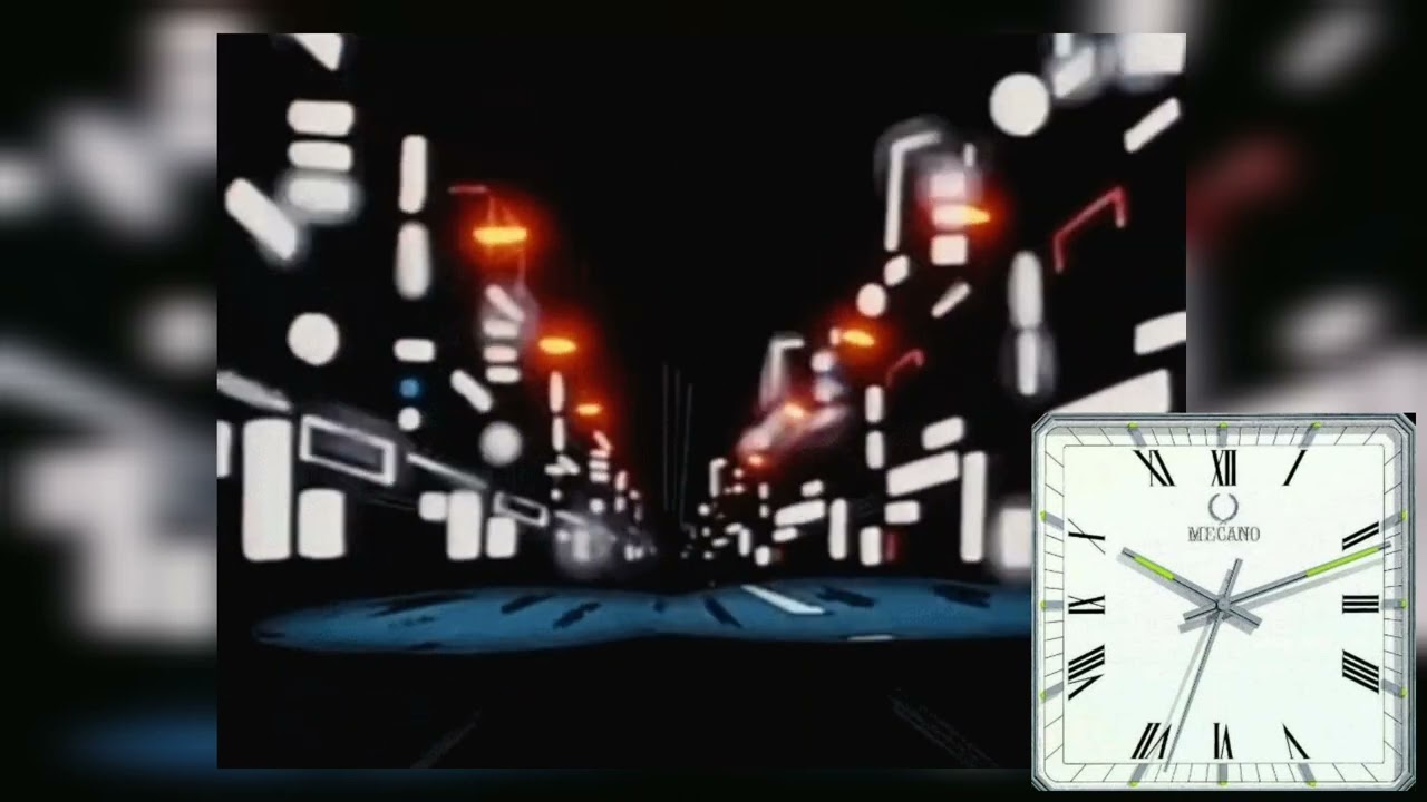 Mecano - Me Cole En Una Fiesta (slowed + reverb)