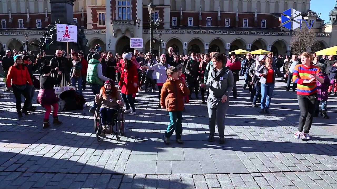 One Billion Rising, Krakow 2016 -  The Dance