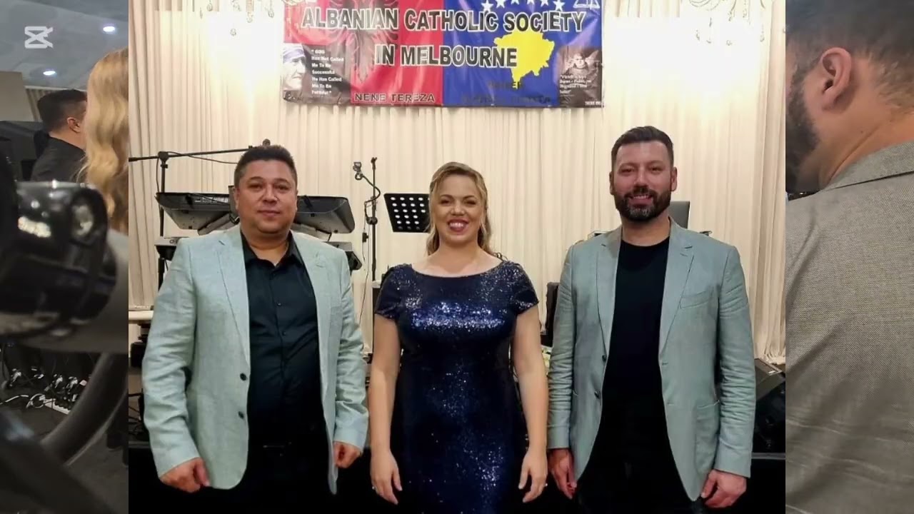 Arjeta Ajredini Mustafai & Band Live in Melbourne Easter Party 2025 P3