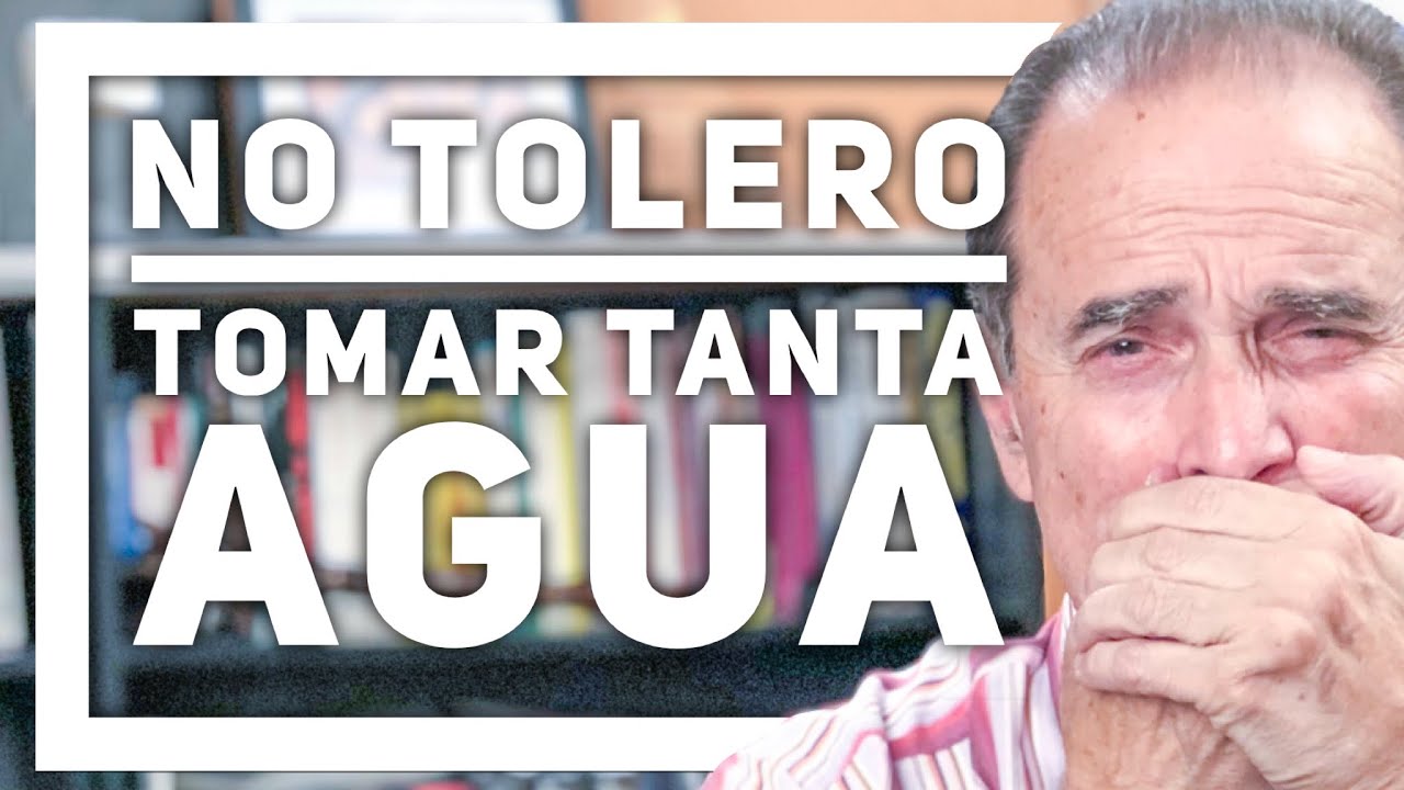 Episodio #1809 No Tolero Tomar Tanta Agua