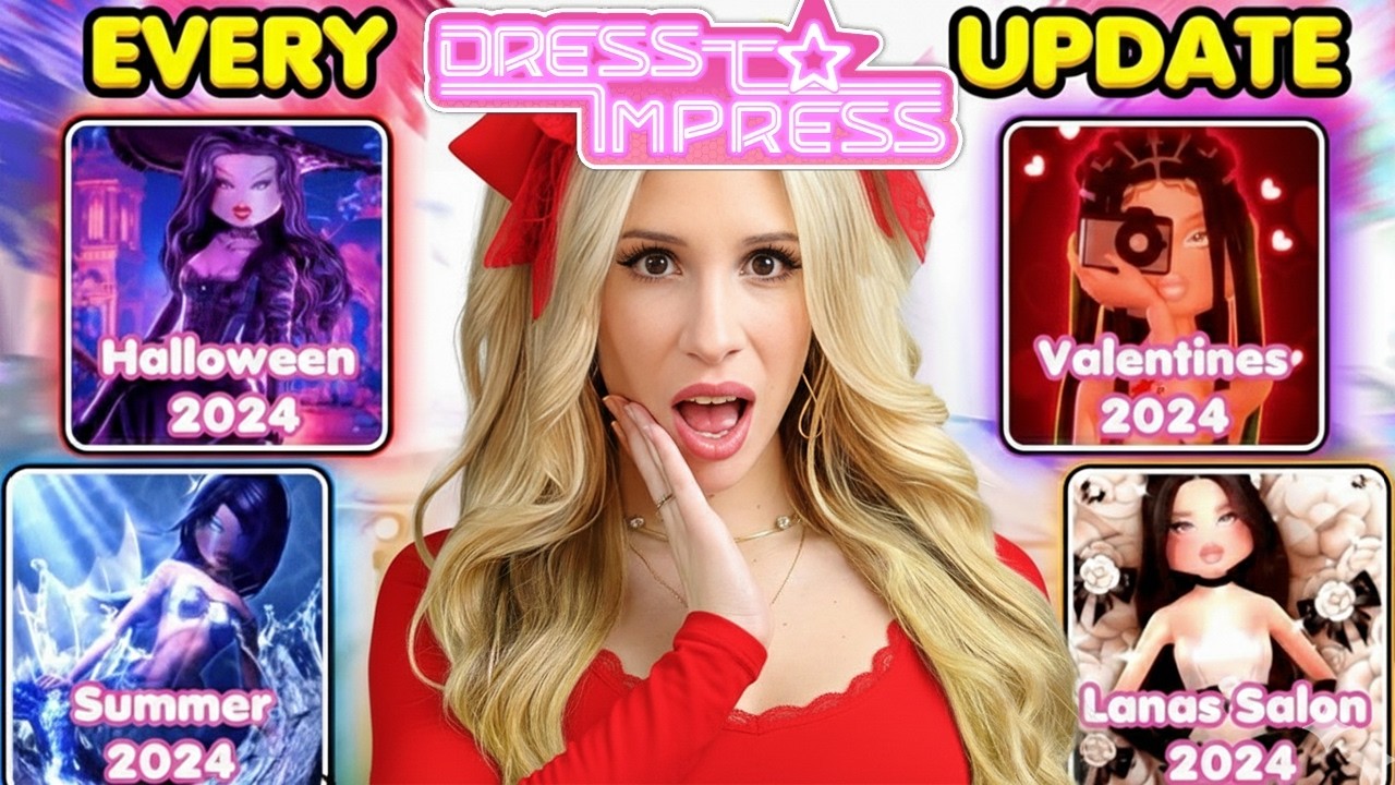 Dress to Impress BUT I ONLY PLAY THE BEST UPDATES!