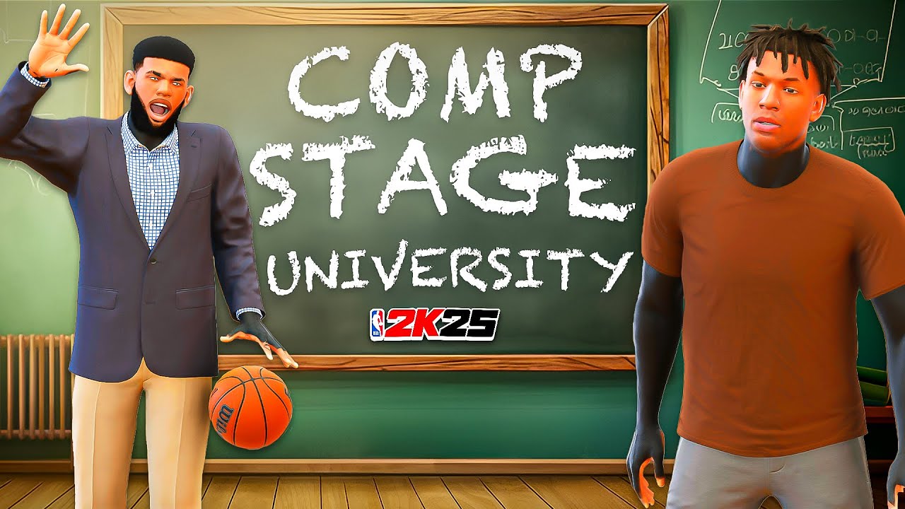Hosting Comp Stage University on NBA 2K25 (Episode 1)