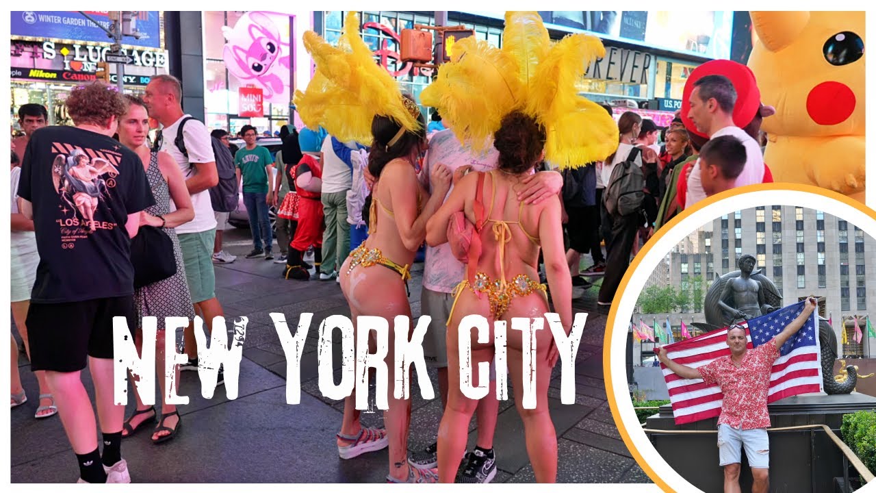 New York City 🇺🇸| An Adventure On The City Streets/ Part.1