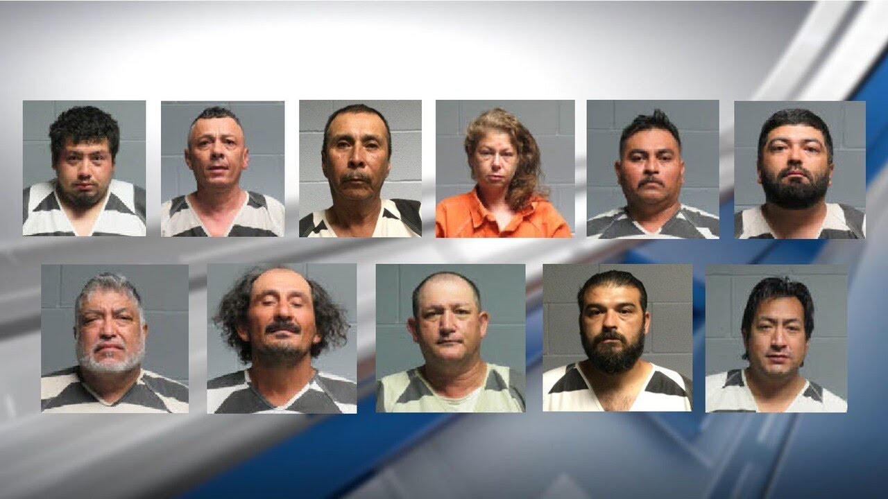 12 arrested in connection with Polk County cockfighting ring