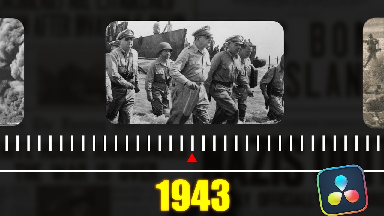 Create Easy Timeline Animation in Davinci Resolve 20 free