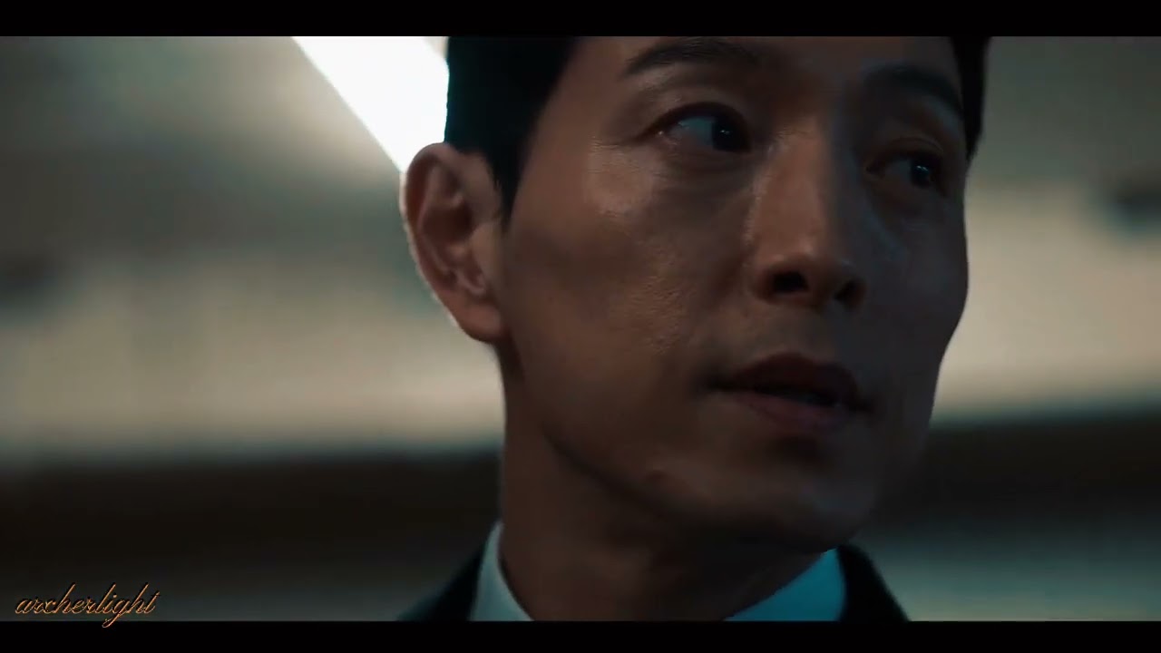 Jung sung il as Ha doyeong and Song Hye Kyo as Moon Dong eun in the glory (2022-2023) #theglory
