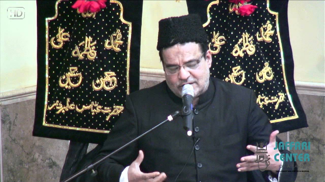 Abid Bilgrami Majlis Night 6 3rd Safar 1433 2011 HD