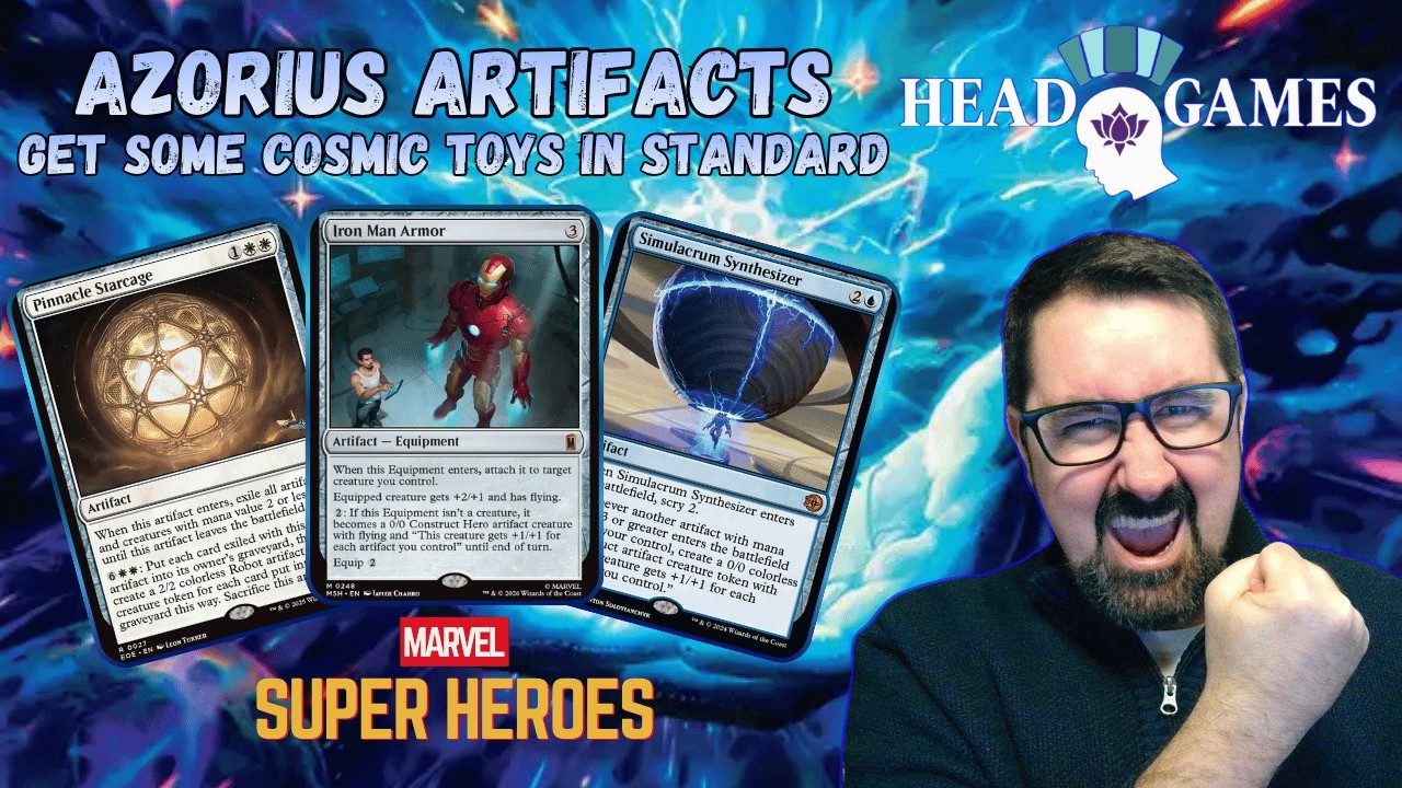 Azorius Artifacts Get Some Cosmic New Toys! | Head Games Arena | Standard Gameplay