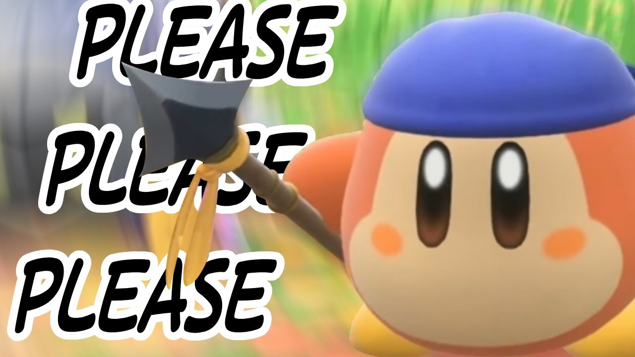 I CAN PLAY AS WADDLE DEE!!!! (Kirby Air Riders)