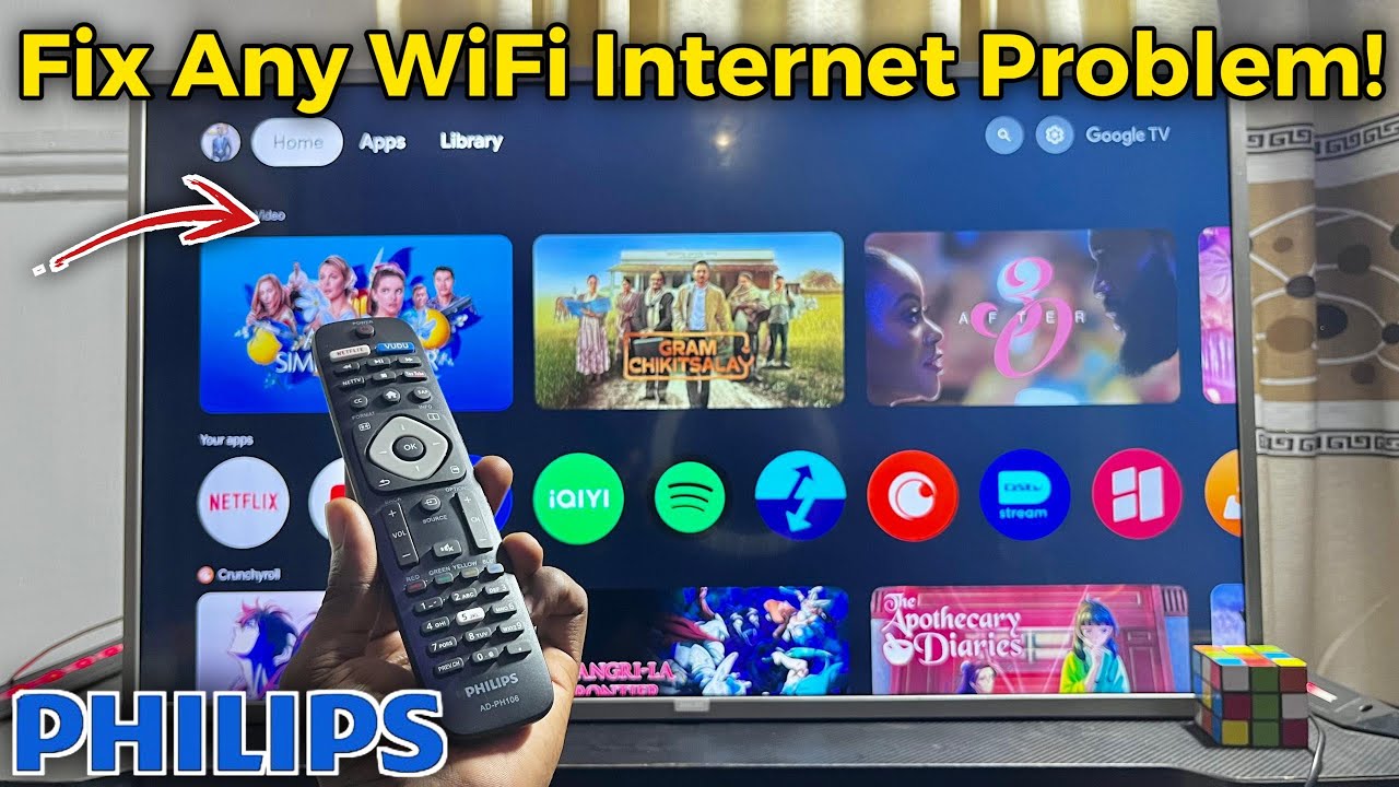 Fix Any Internet WiFi Connection Problem on Philips Smart TV - 3 Solutions