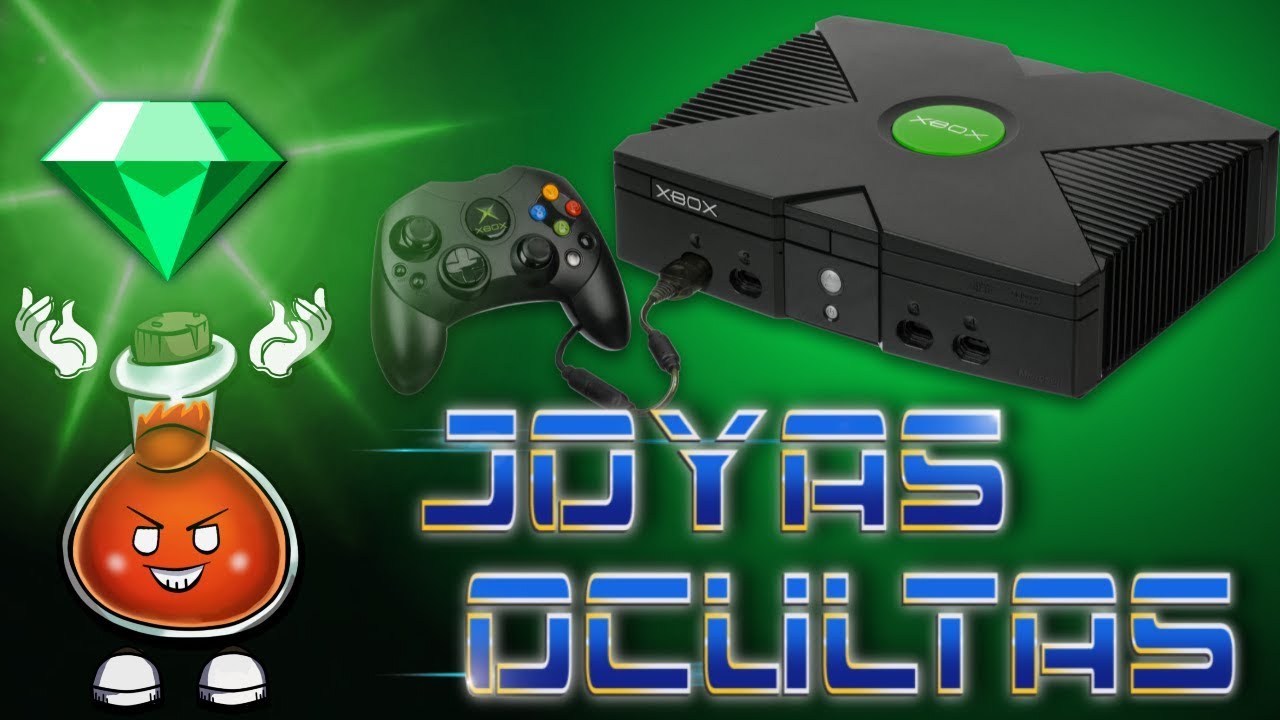 JOYAS OCULTAS DE XBOX - Juegos raros de la Xbox Clásica
