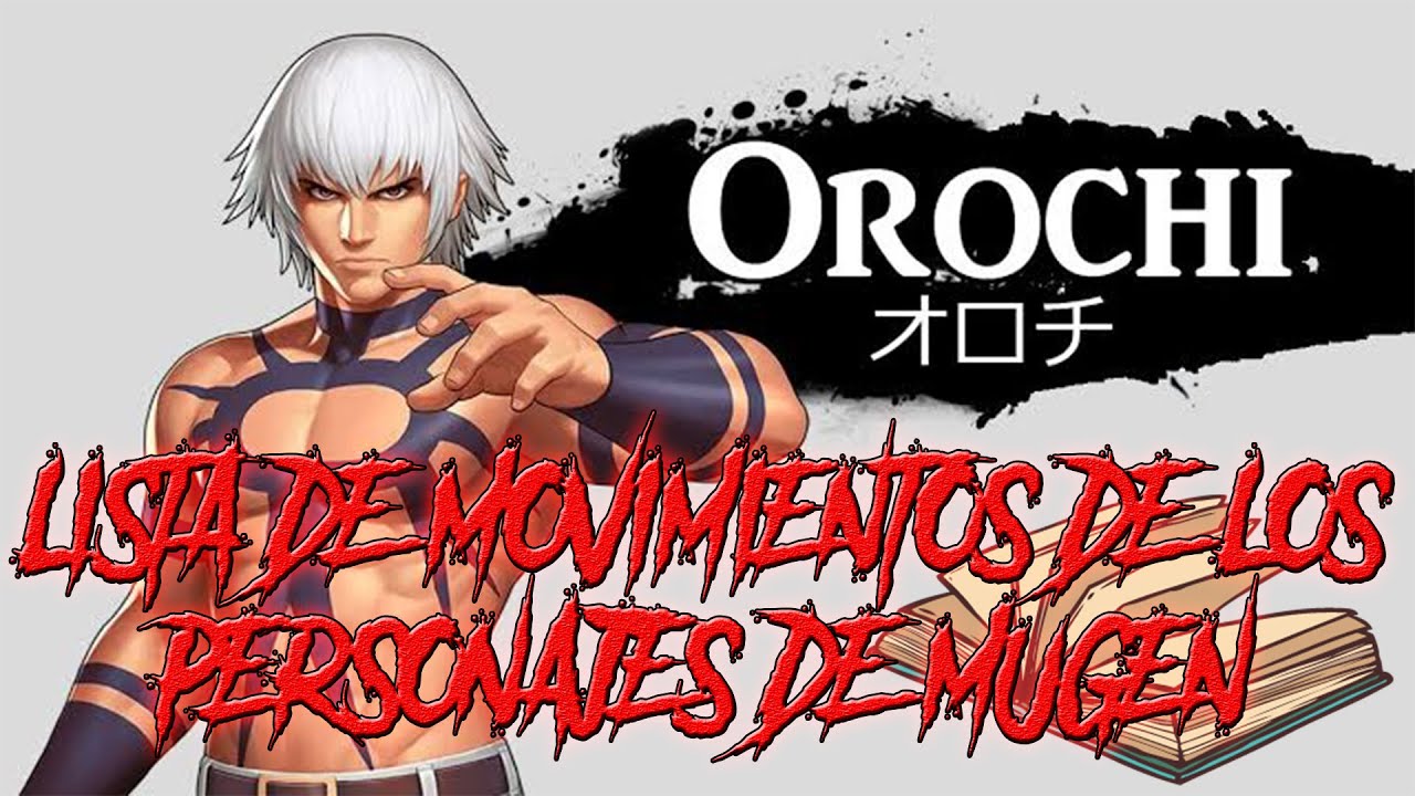Como saber los movimientos de los chars de Mugen