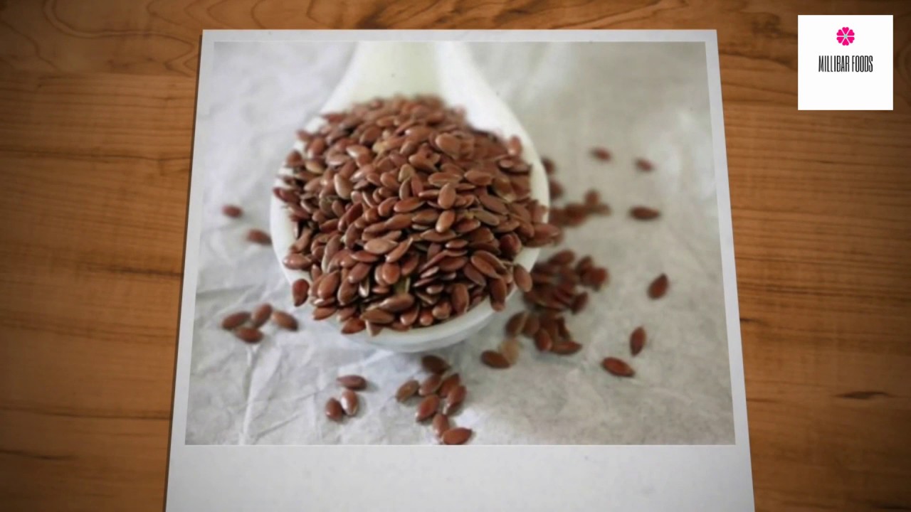 Millibar Foods Presents Flax Seeds