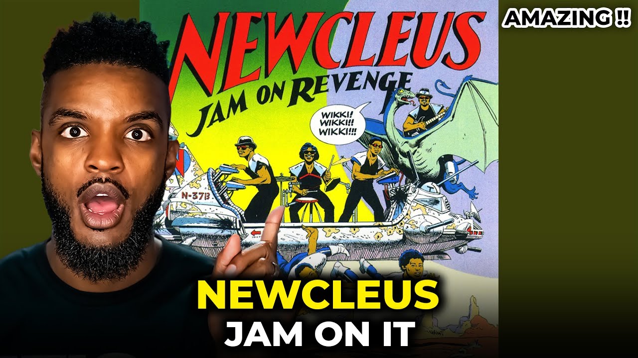 🎵 Newcleus - Jam On It REACTION