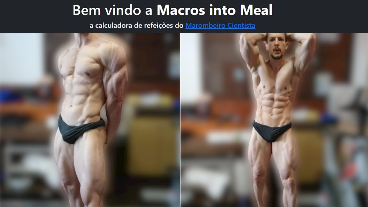 Como Montar uma Refeição com Macronutrientes - Nutrição para Musculação #11