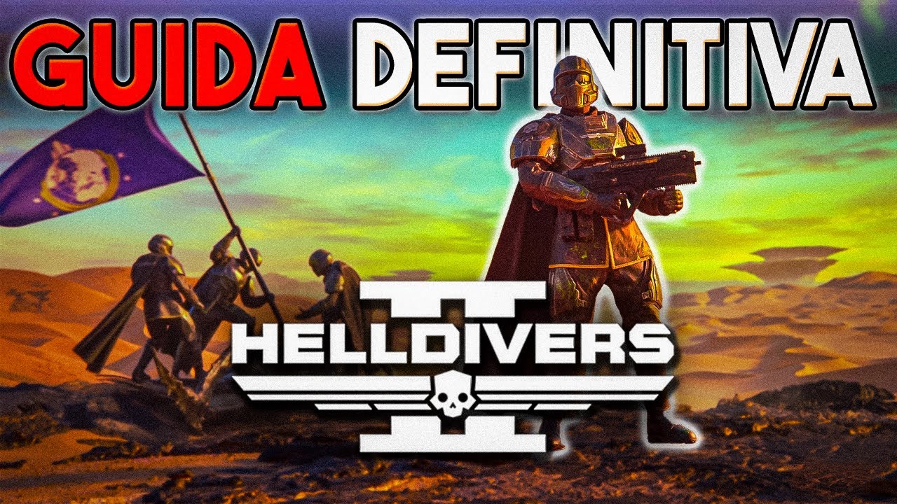 HELLDIVERS 2 - Guida definitiva per principianti, consigli e trucchi!