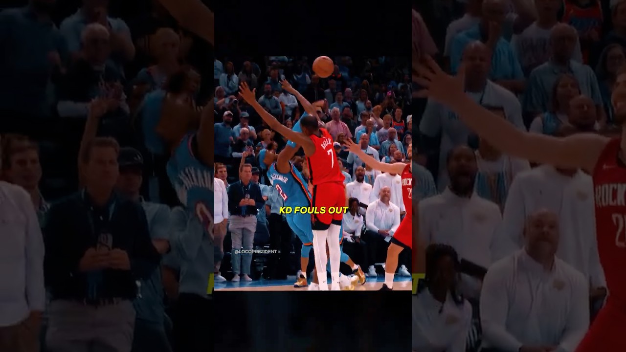 Shai FOUL BAITED KD 😭 #shorts