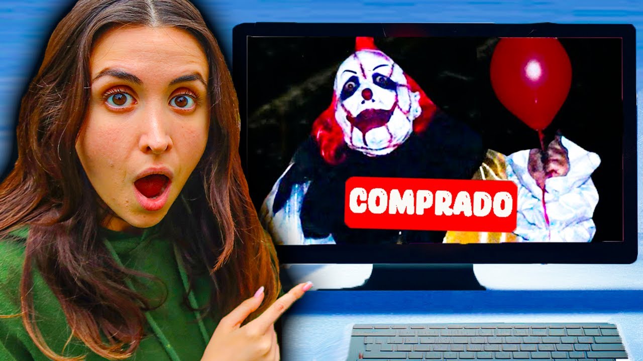 COMPR&Eacute; AL 5 PAYASO de LA DEEP WEB 'EL PAYASO AZAZEL' 😨