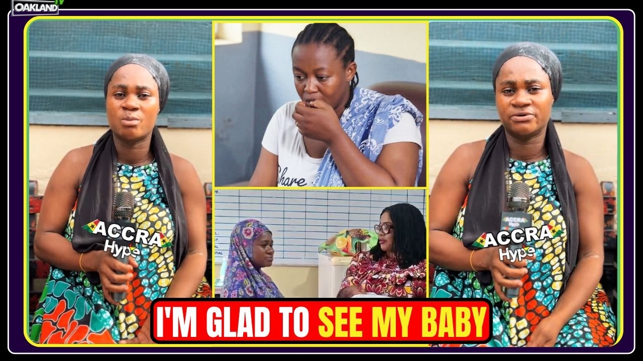 Mother of Stolen Baby at Mamprobi Polyclinic Speaks on Alleged Baby Thief and Fake Nurse—Full Story
