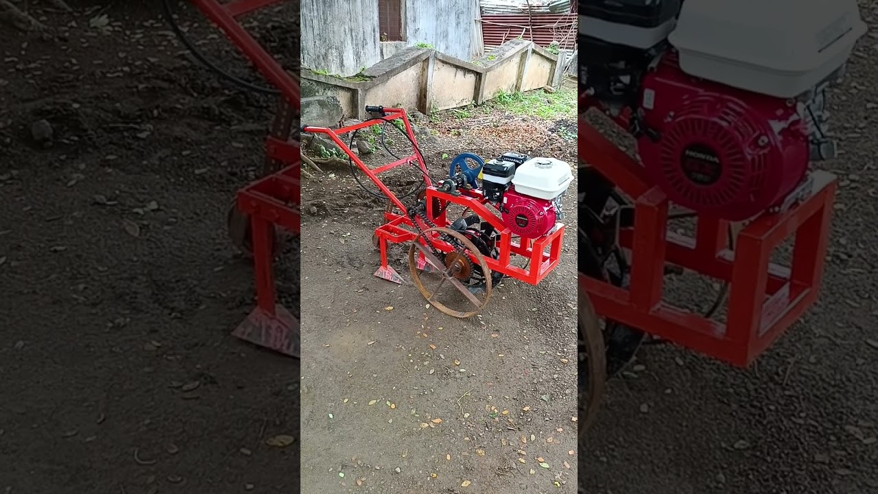 #mini #double #wheel #power #Weeder and #single #wheel #machine / #power #tiller 1  🛞 #cultivator