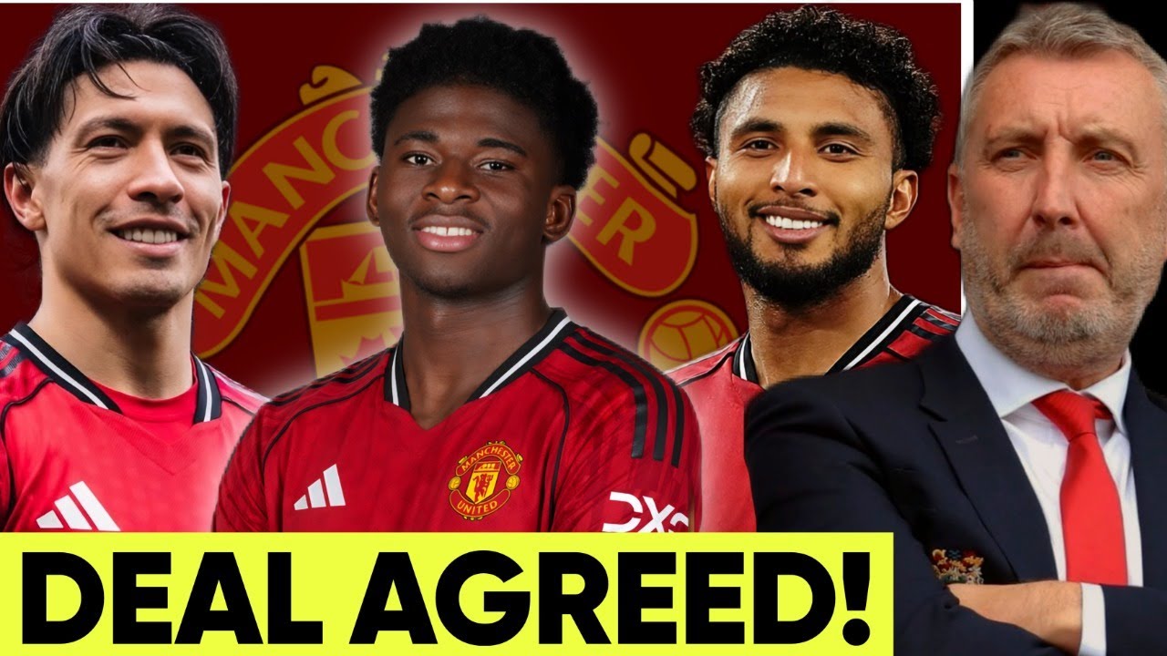 Man Utd's First TWO Summer Signings AGREED! & Licha Leaving? Barcelona Want Him!
