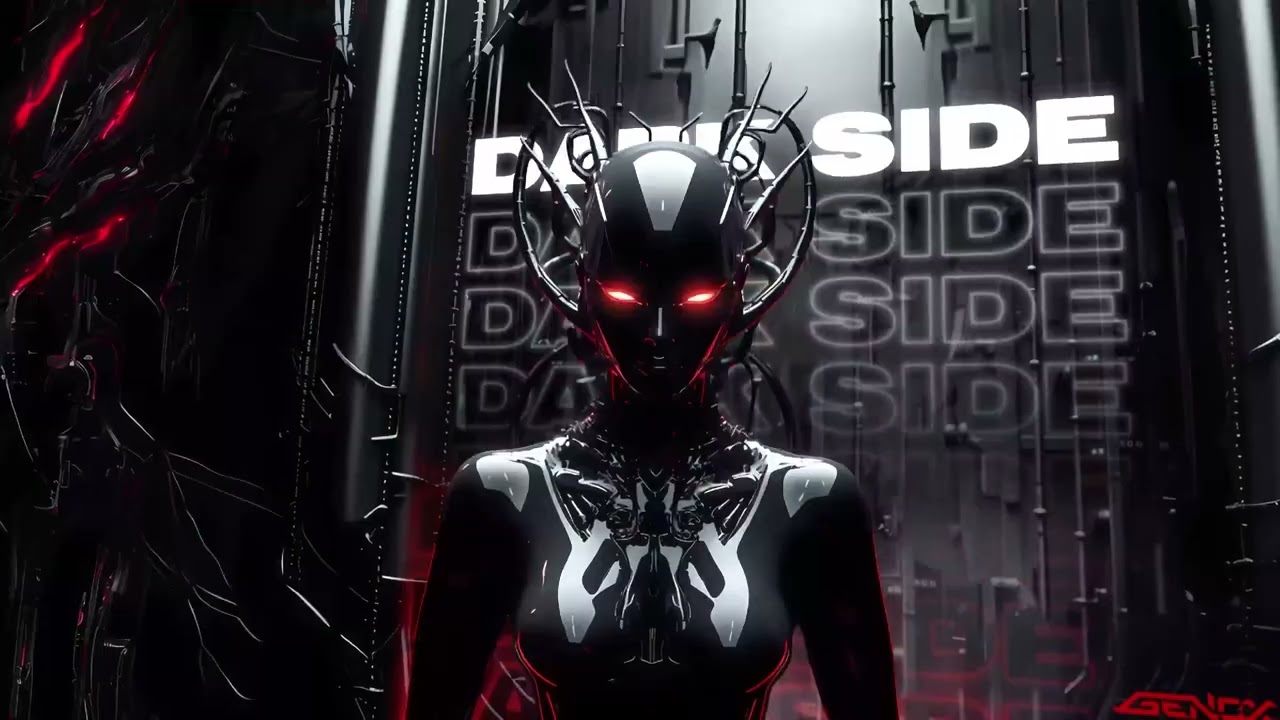 Genox - DARK SIDE | Official Hardstyle Music Video